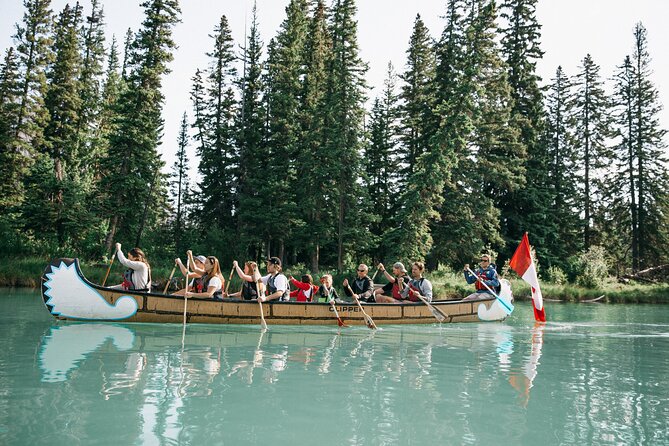 Wildlife Big Canoe Tour in Banff National Park - Tour Overview