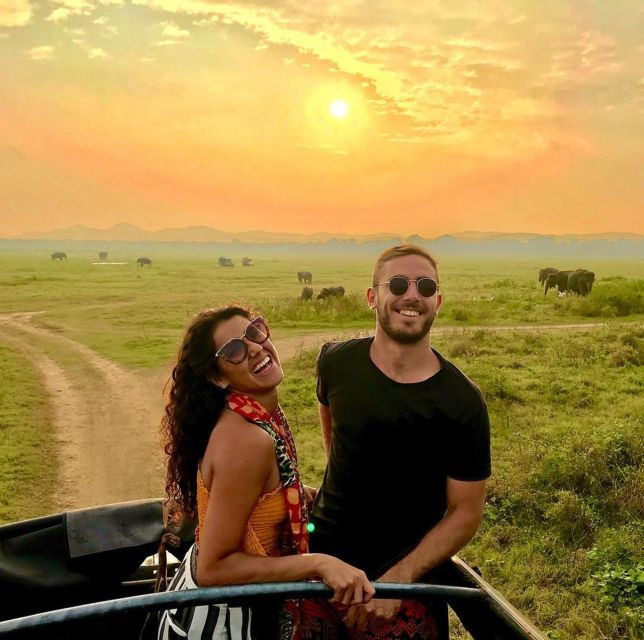Wildlife Safari to Kaudulla National Park - Wildlife Experience