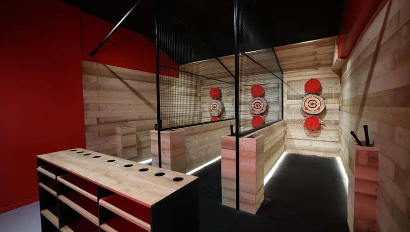Wildness: Axe throwing in Paris 13 - FAQ