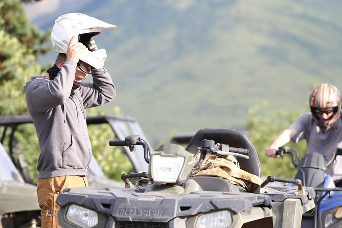 Wilds of Alaska Classic ATV Adventure - Moose Sightings in the Alaskan Wilderness