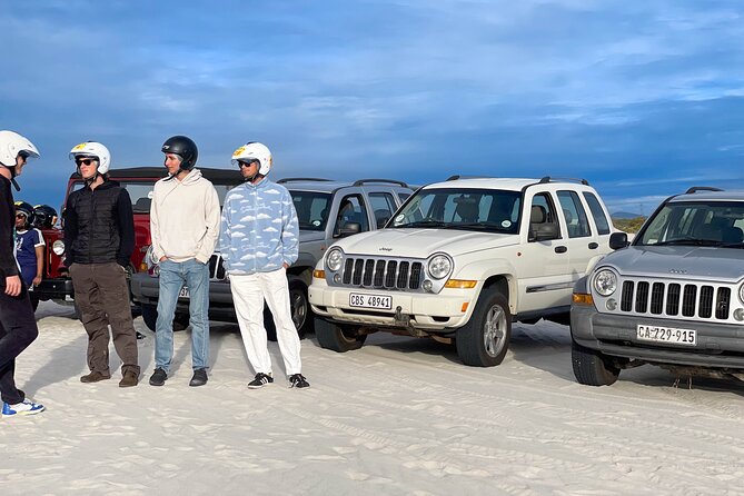 WildX Adventures Jeep 4x4 White Sand Dunes in Cape Town Atlantis - Transportation and Medical Considerations
