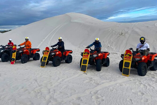 WildX Quad & Classic Sandboarding Combo Cape Town Atlantis Dunes - Overview and Booking Details