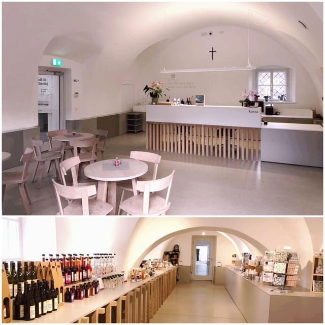 Wilhering Abbey: Discover 875 Years of History! - Dining and Shopping Opportunities