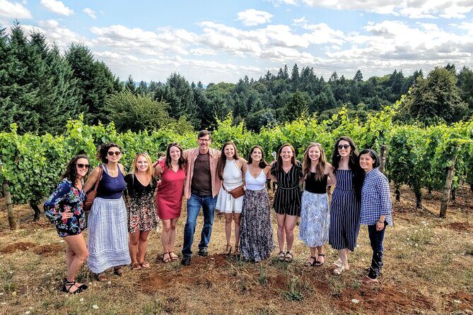 Willamette Valley Wine Tour - For Private Groups - Introduction to Oregon’s Willamette Valley Wine Tour