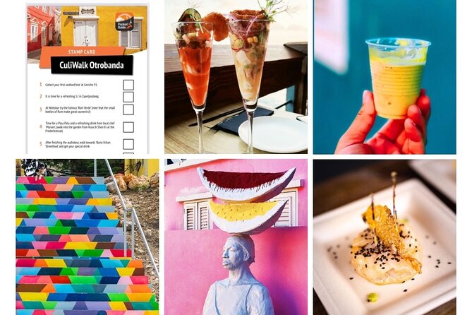 Willemstad Self-Guided Culinary Walking Tour  - Curacao - App-Based Audio Guides