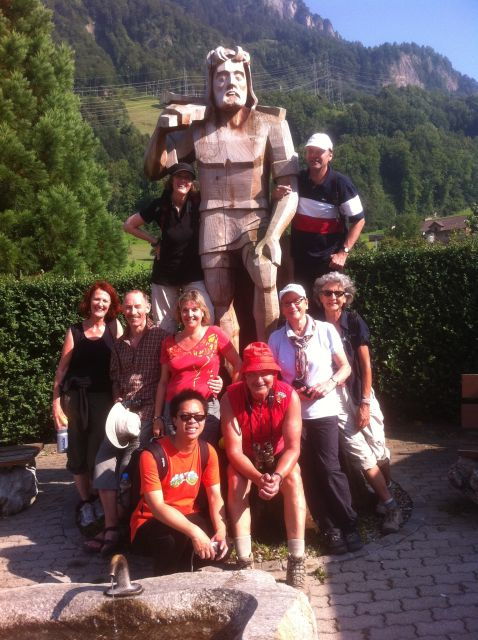 William Tell Swiss Path Hike and Boat Cruise Full-Day Tour - Booking Details