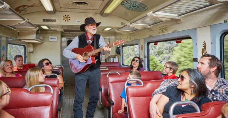 Williams: Grand Canyon Railway Tickets With Guided Bus Tour - Activity Details