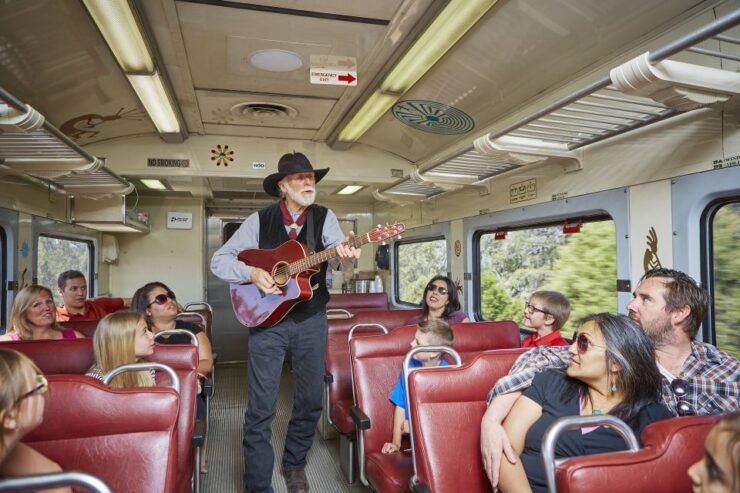 Williams: Grand Canyon Railway Tickets With Guided Bus Tour - Experience Highlights
