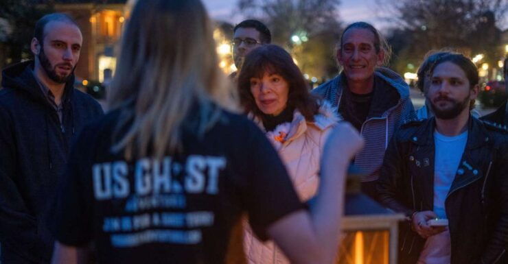 Williamsburg: Colonial Ghosts Haunted Walking Tour - Activity Details
