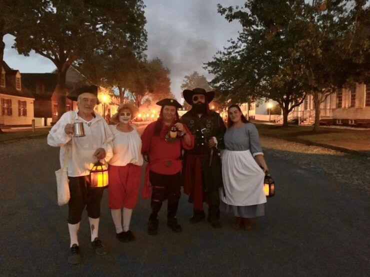 Williamsburg: Haunted Ghosts, Witches, and Pirates Tour - Historical Tales of the Wagon of Death