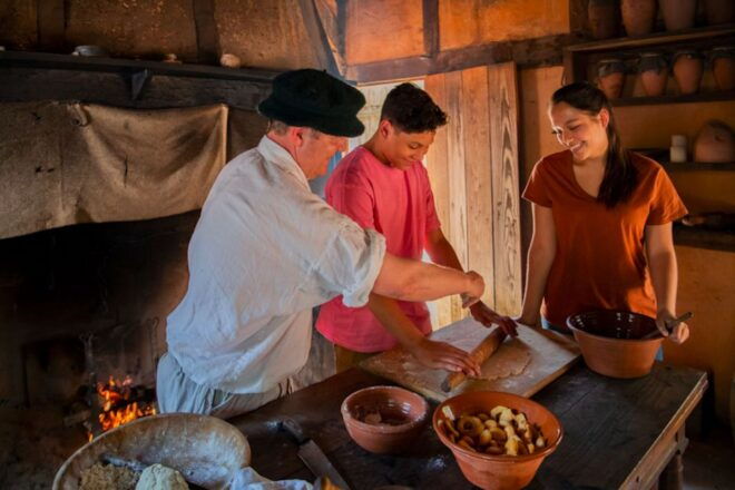 Williamsburg: Jamestown & American Revolution Museum Ticket - American Revolution Museum Features