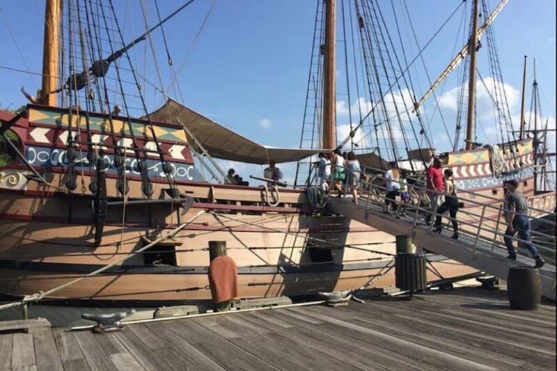 Williamsburg: Jamestown Settlement Ticket with Combo Option - Good To Know