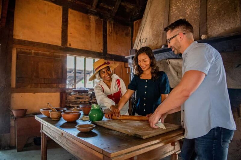Williamsburg: Jamestown Settlement Ticket with Combo Option - An Introduction to the Sites: A Snapshot of American Origins