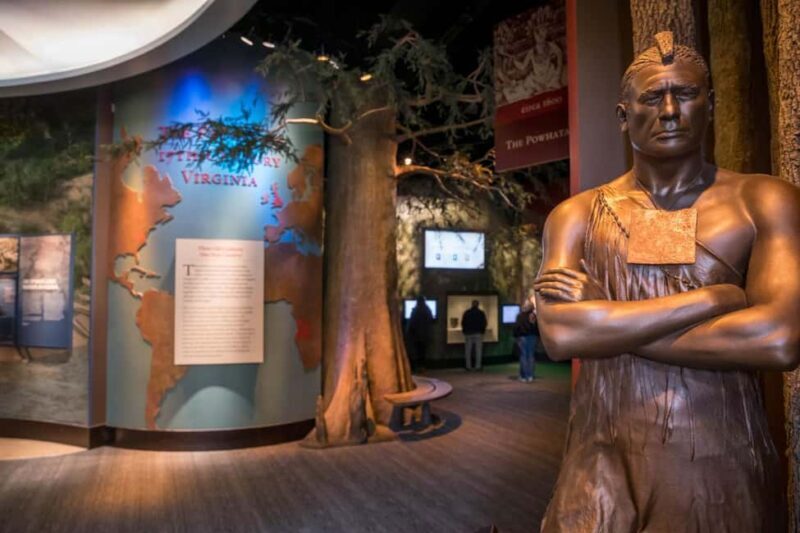 Williamsburg: Jamestown Settlement Ticket with Combo Option - The American Revolution Museum at Yorktown: An Expanded Perspective