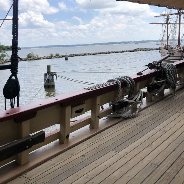 Williamsburg: Jamestown Settlement Ticket with Combo Option - Best For