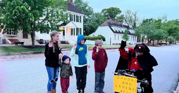 Williamsburg: Pirate Tour - Booking Information