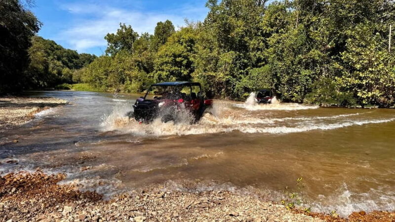Williamsport: 4 Hour Guided Off-Road Side-By-Side Adventure - An In-Depth Look at the Williamsport Off-Road Tour  