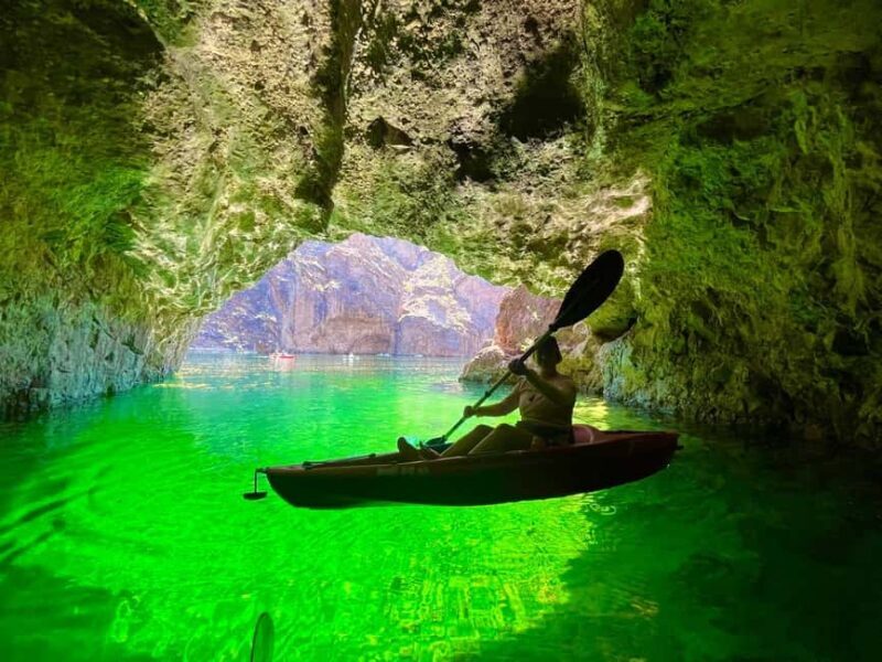 Willow Beach: 5 Coves & 2 Caves Emerald Cave Kayaking Tour - Good To Know