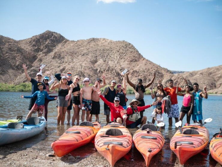 Willow Beach: Black Canyon Kayak Half Day Tour-No Shuttle - Experience Highlights