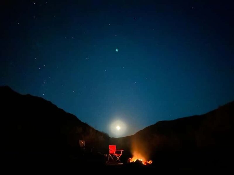 Willow Beach: Emerald Cave Sunset Tour w/ Campfire & Dinner - Frequently Asked Questions