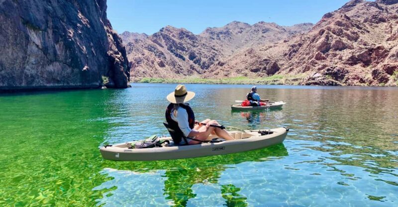 Willow Beach: Half-Day Emerald Cave Kayak Tour  3 Caves - An In-Depth Look at the Kayaking Adventure