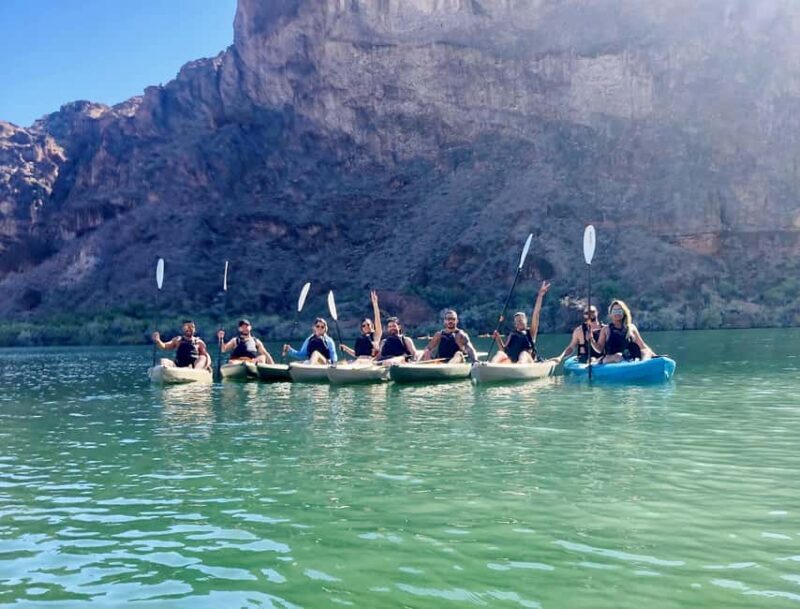 Willow Beach: Half-Day Emerald Cave Kayak Tour  3 Caves - Pricing and Value