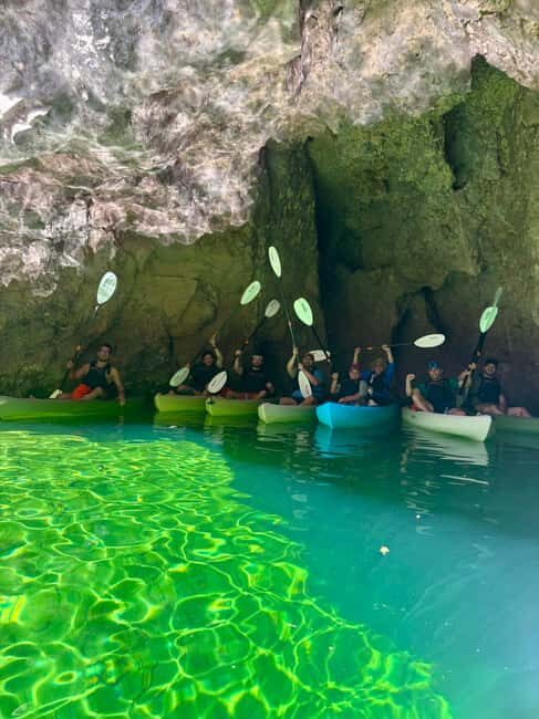 Willow Beach: Half-Day Emerald Cave Kayak Tour  3 Caves - Practical Details for Travelers