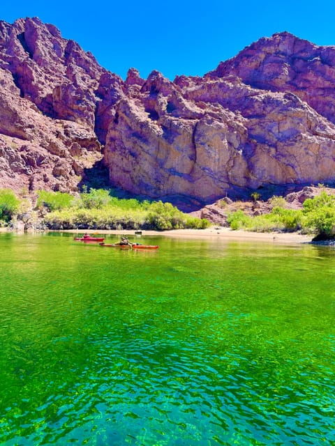 Willow Beach: Half-Day Kayak Rental With Emerald Cave Option - Experience Highlights