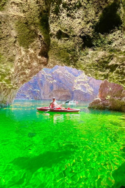 Willow Beach: Half-Day Kayak Rental With Emerald Cave Option - Meeting Point and What to Bring