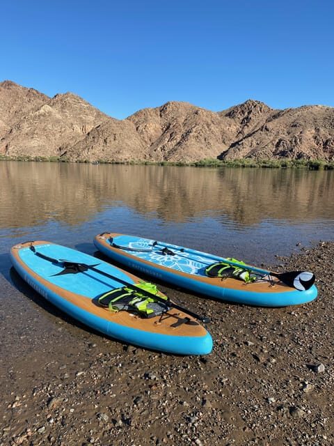 Willow Beach: Paddle Board Rental - How the Tour Works