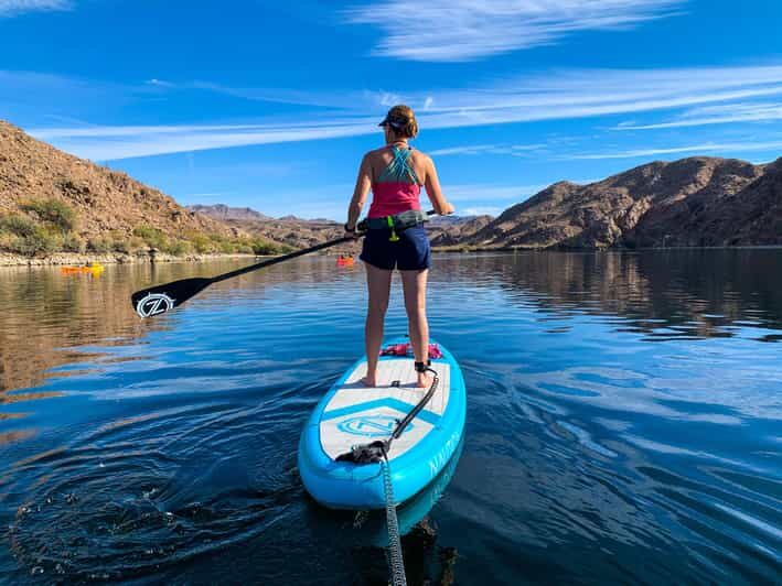 Willow Beach: Paddle Board Rental - Ease of Logistics