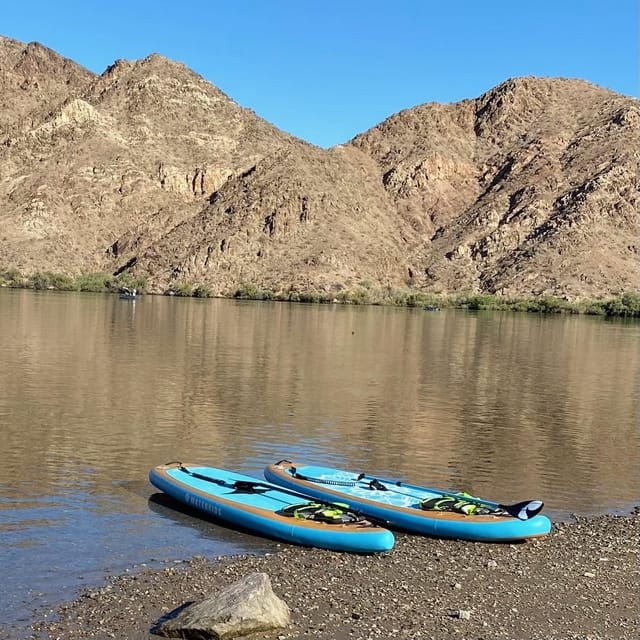 Willow Beach: Paddle Board (Sup) Rental - Good To Know