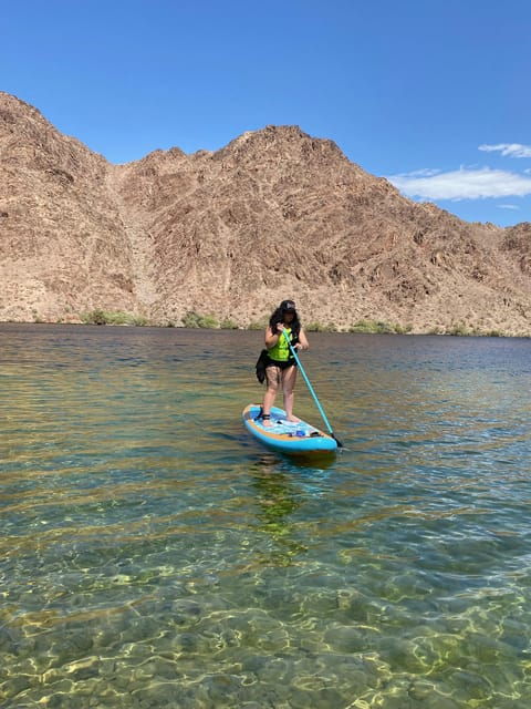 Willow Beach: Paddle Board (Sup) Rental - Reservation and Cancellation Policy