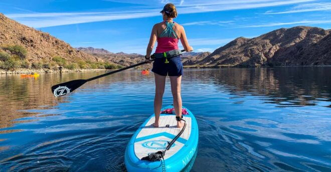 Willow Beach: Paddle Board (Sup) Rental - Location and Directions
