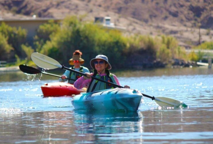 Willow Beach: Single / Tandem Kayak Rentals - Activity Details