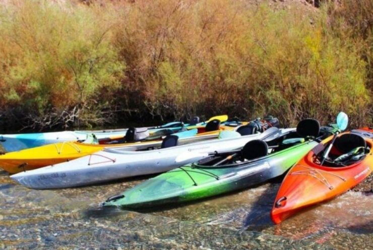 Willow Beach: Single / Tandem Kayak Rentals - Rental Options