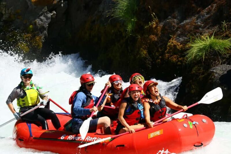 Willow Creek: Lower Trinity Full Day River Rafting Trip - The Details of the Lower Trinity River Rafting Experience