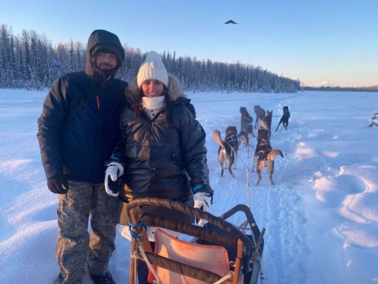 Willow: Traditional Alaskan Dog Sledding Ride - Experience