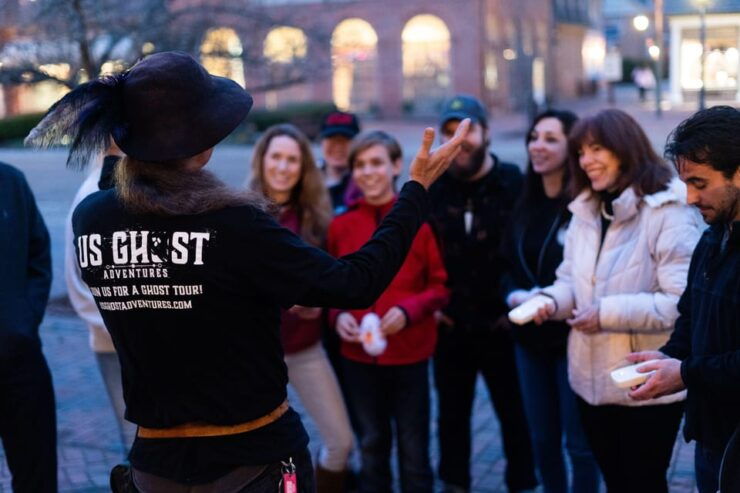 Wilmington: Ghosts of the Port City Haunted Walking Tour - Good To Know