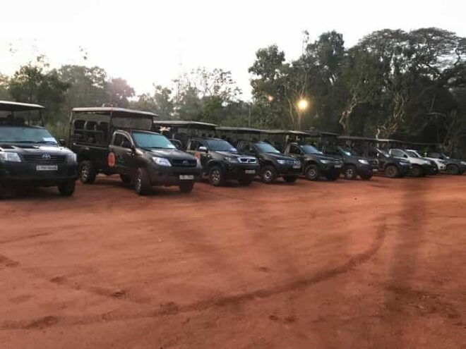 Wilpattu National Park Excursion From Hunuwilagama Entrance - Excursion Pricing and Duration