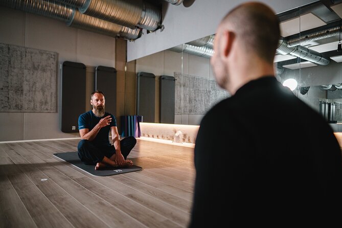Wim Hof Breathwork Session - Meeting and Pickup Details