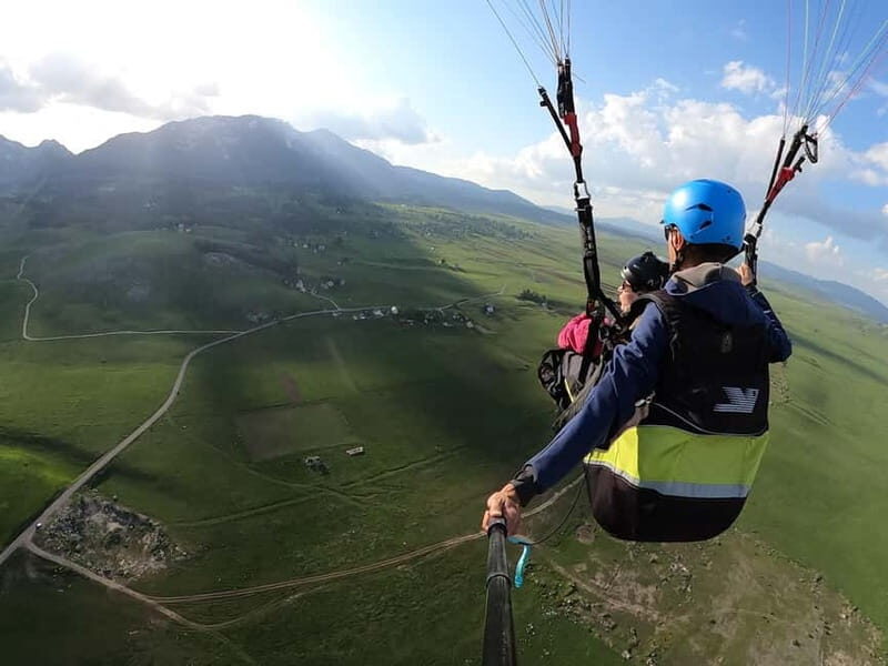Winch Tandem Paragliding - Durmitor National Park - Good To Know
