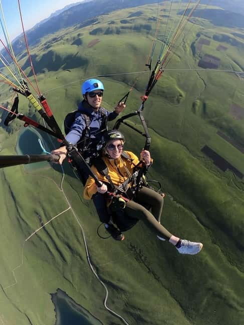 Winch Tandem Paragliding - Durmitor National Park - The Experience in Detail