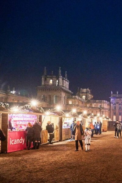 Winchester and Blenheim Palace Christmas Markets Tour - Transportation and Luxury Vehicle