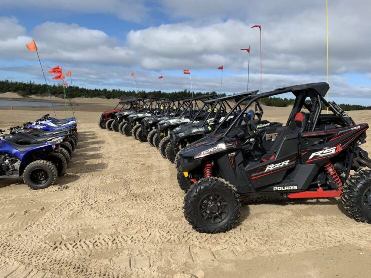 Winchester Bay: ATV and UTV 3-Hour Rental - Instructor and Language