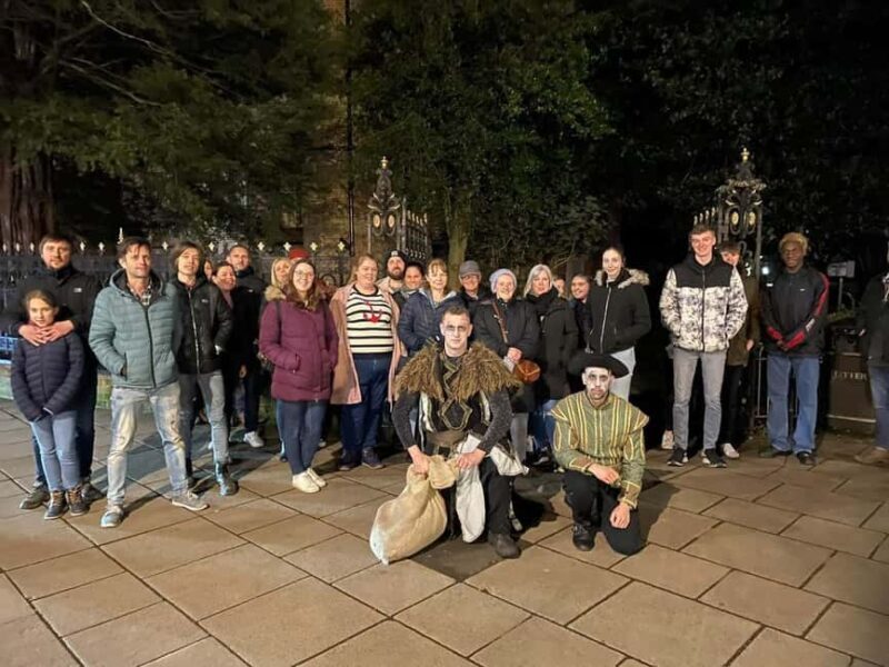 Winchester Ghost Tour - Discover Winchester’s Haunted Streets