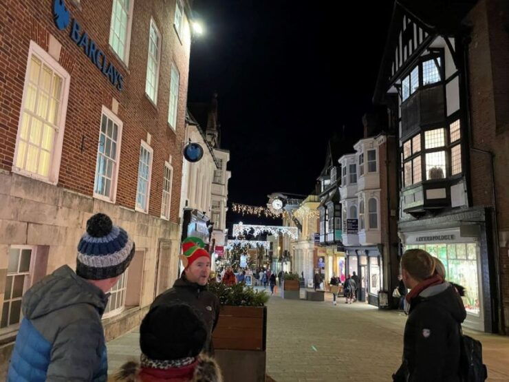 Winchester: Guided Christmas Walk With Mulled Wine - About the Activity