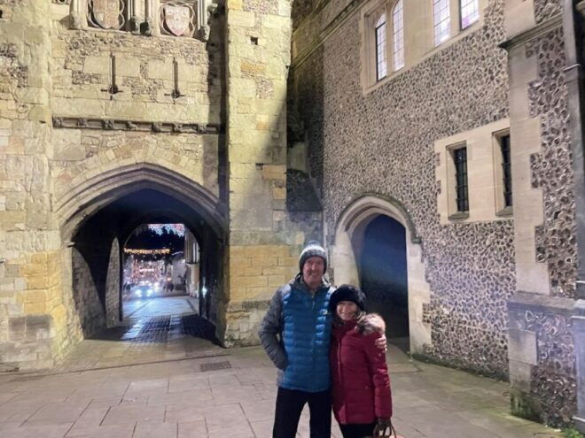 Winchester: Guided Christmas Walk With Mulled Wine - Inclusions and Discounts
