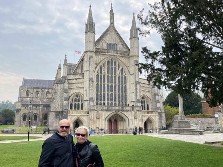 Winchester: Historic Castles and Cathedrals Walking Tour - William the Conquerors Castle