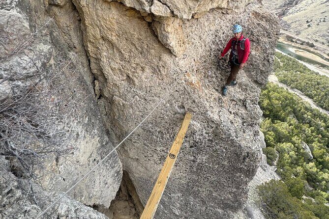 Wind River Via Ferrata and Sport Climbing - An In-Depth Look at the Wind River Via Ferrata Experience